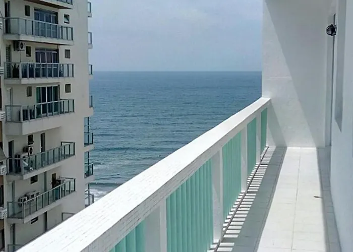 Apartamento Pe Na Areia. Guarujá