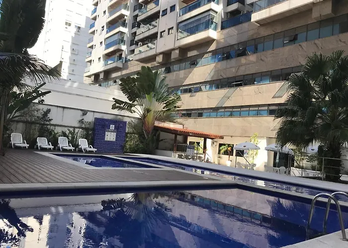 6 Flats Capitania Varan, Pitangueiras, Wifi Guarujá