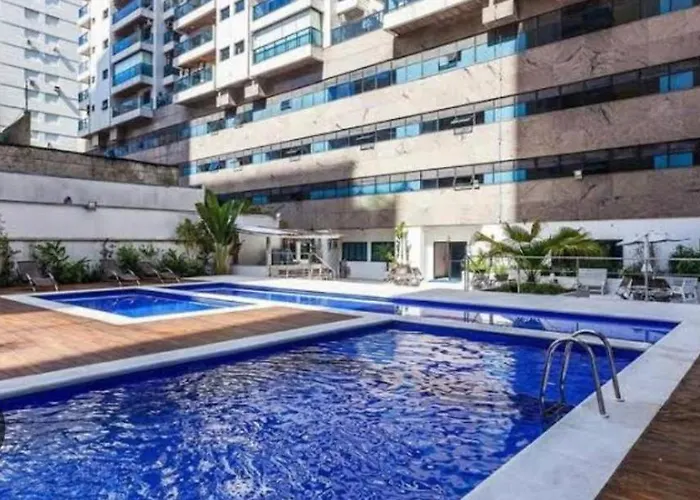 6 Flats Capitania Varan, Pitangueiras, Wifi Guarujá