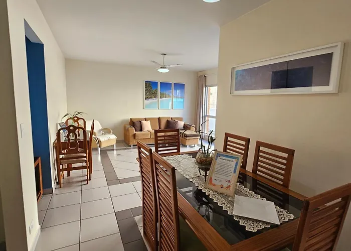 Apartamento Enseada Guarujá - 350m do Mar!